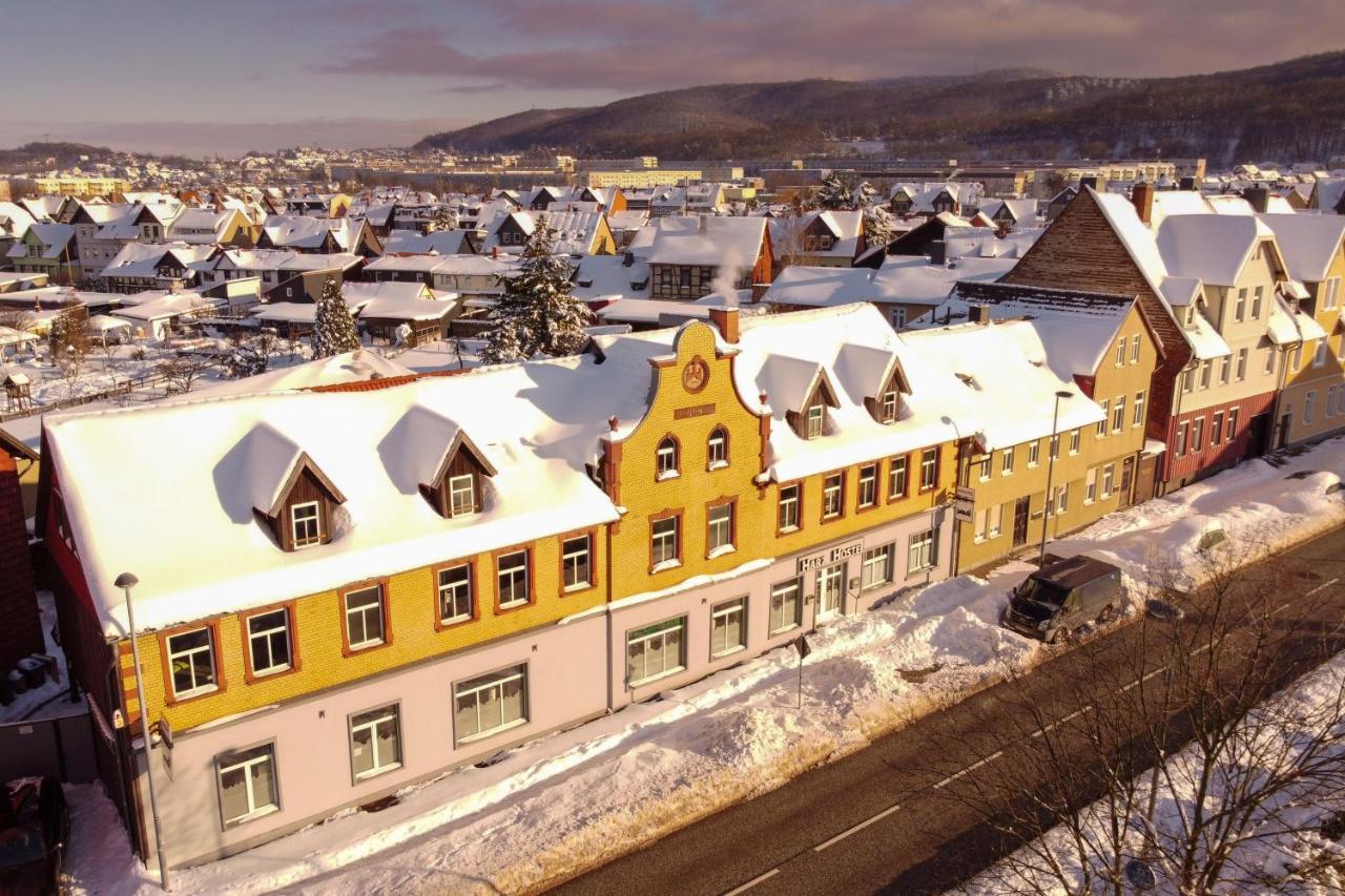 Harz Hostel แวร์นิกโกโรเดอ ภายนอก รูปภาพ