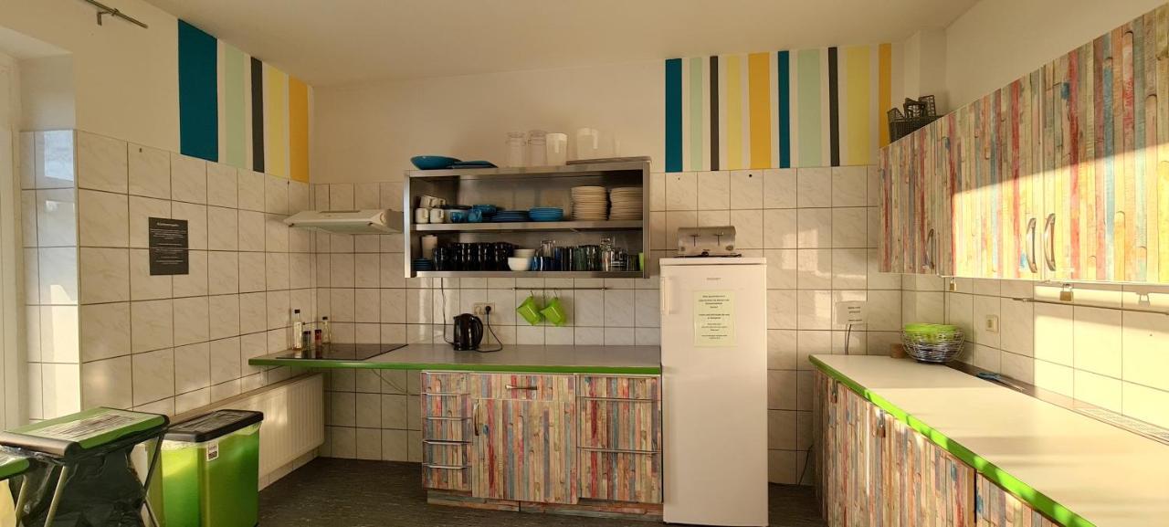 Harz Hostel แวร์นิกโกโรเดอ ภายนอก รูปภาพ