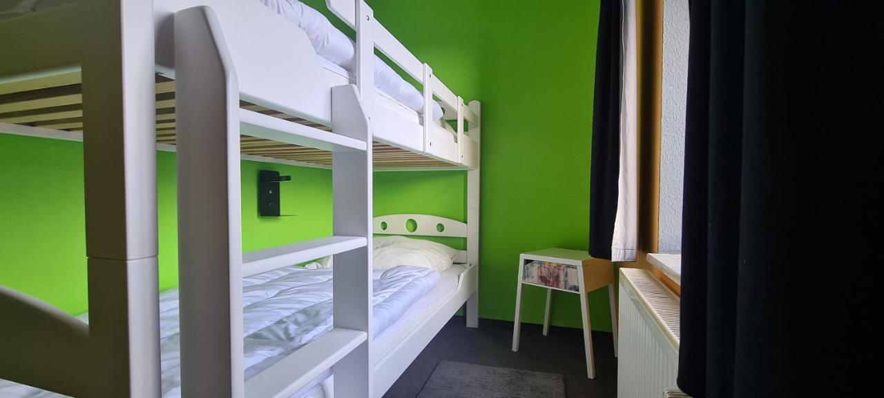 Harz Hostel แวร์นิกโกโรเดอ ภายนอก รูปภาพ