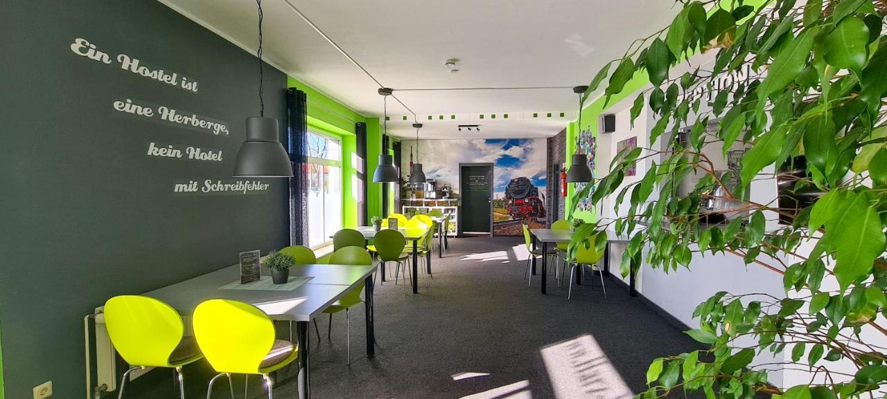 Harz Hostel แวร์นิกโกโรเดอ ภายนอก รูปภาพ
